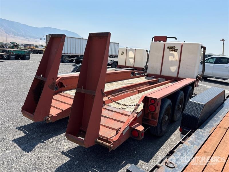 Belshe 14720 lb 26 ft Tri/A Equipment Trailer Prikolice za prevoz vozil