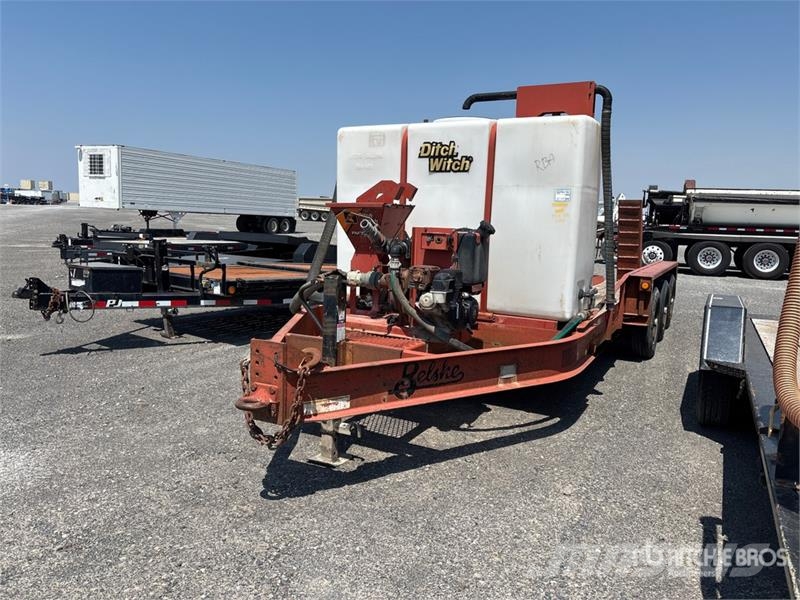 Belshe 14720 lb 26 ft Tri/A Equipment Trailer Prikolice za prevoz vozil