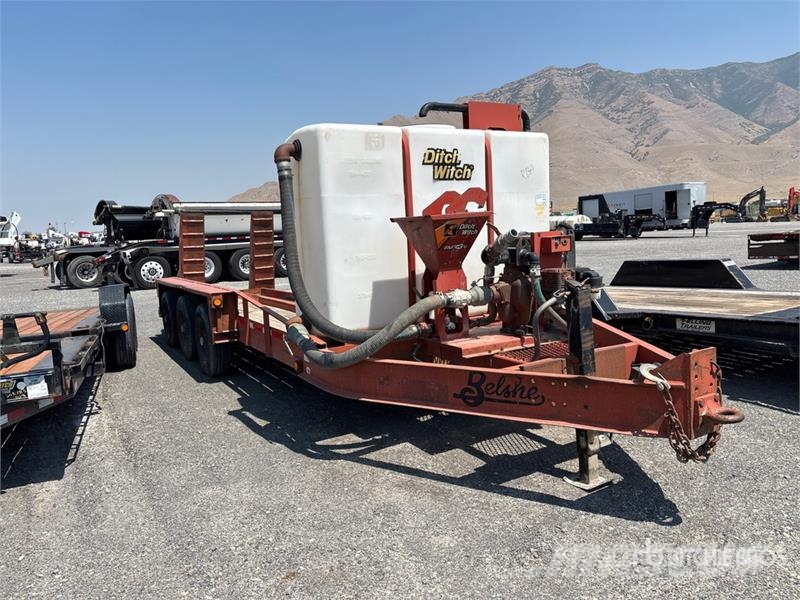 Belshe 14720 lb 26 ft Tri/A Equipment Trailer Prikolice za prevoz vozil