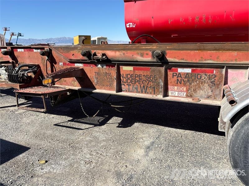 Benlee TRATBS48 Tri/A Roll-Off Trailer مقطورات لوادر