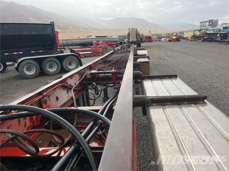 Benlee TRATBS48 Tri/A Roll-Off Trailer Skip bin