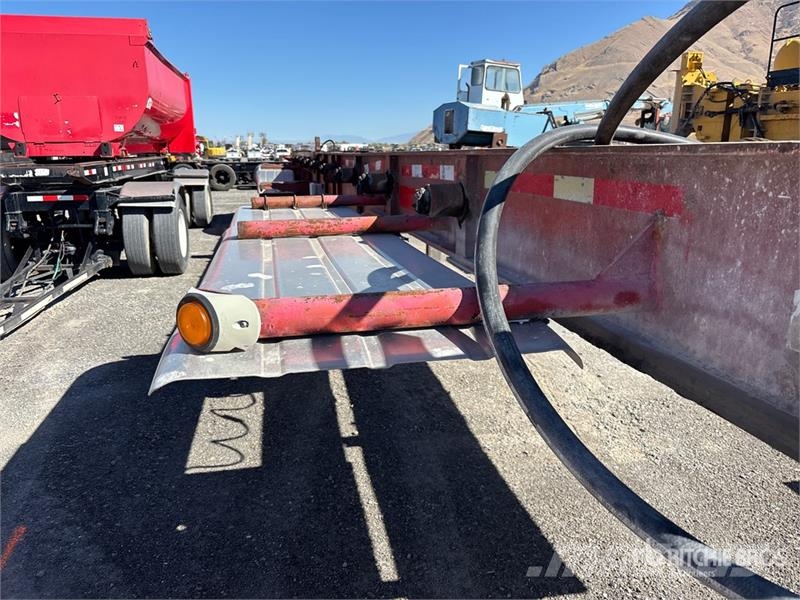 Benlee TRATBS48 Tri/A Roll-Off Trailer مقطورات لوادر