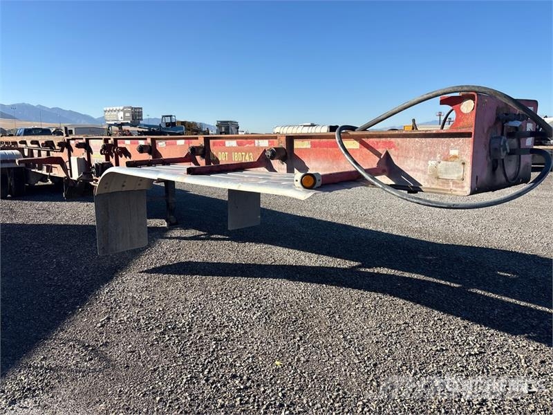 Benlee TRATBS48 Tri/A Roll-Off Trailer Liftdumpersläp