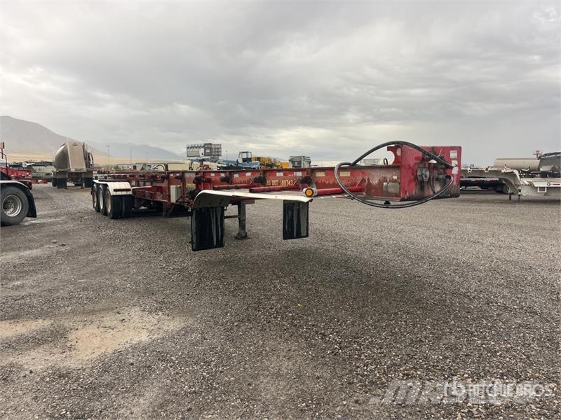 Benlee TRATBS48 Tri/A Roll-Off Trailer Skip bin