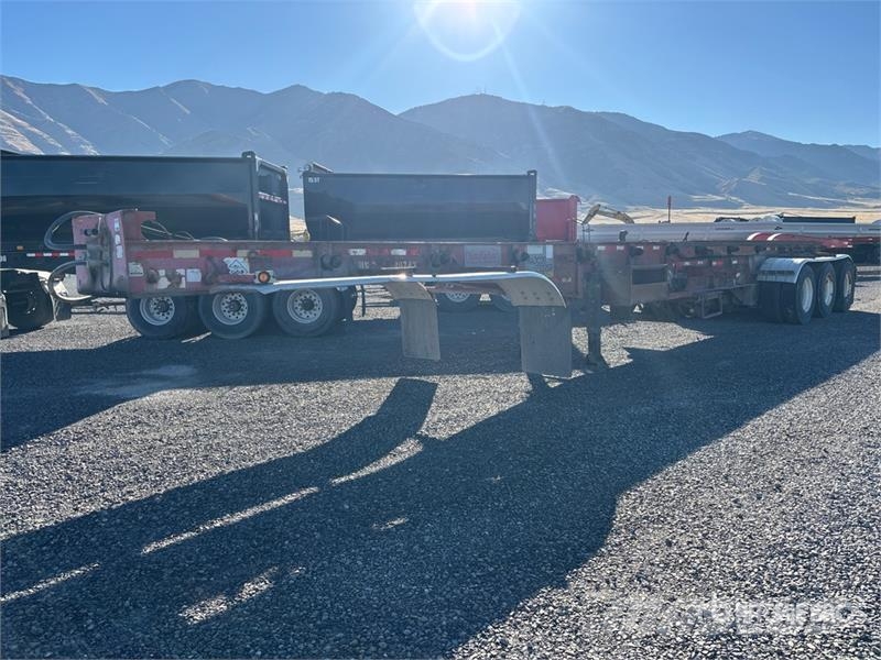 Benlee TRATBS48 Tri/A Roll-Off Trailer Liftdumpersläp