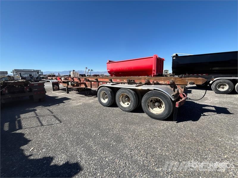 Benlee TRATBS48 Tri/A Roll-Off Trailer مقطورات لوادر