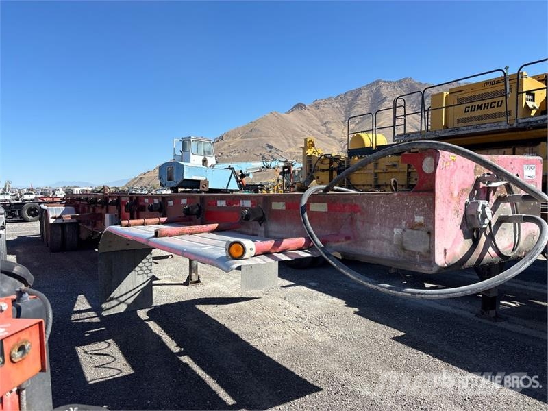 Benlee TRATBS48 Tri/A Roll-Off Trailer مقطورات لوادر