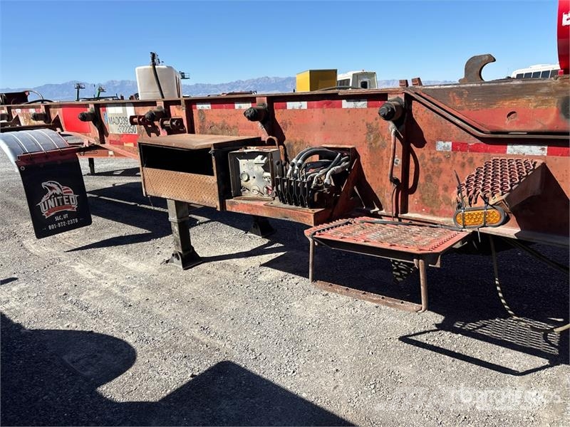 Benlee TRATBS48 Tri/A Roll-Off Trailer مقطورات لوادر