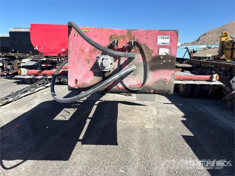 Benlee TRATBS48 Tri/A Roll-Off Trailer مقطورات لوادر