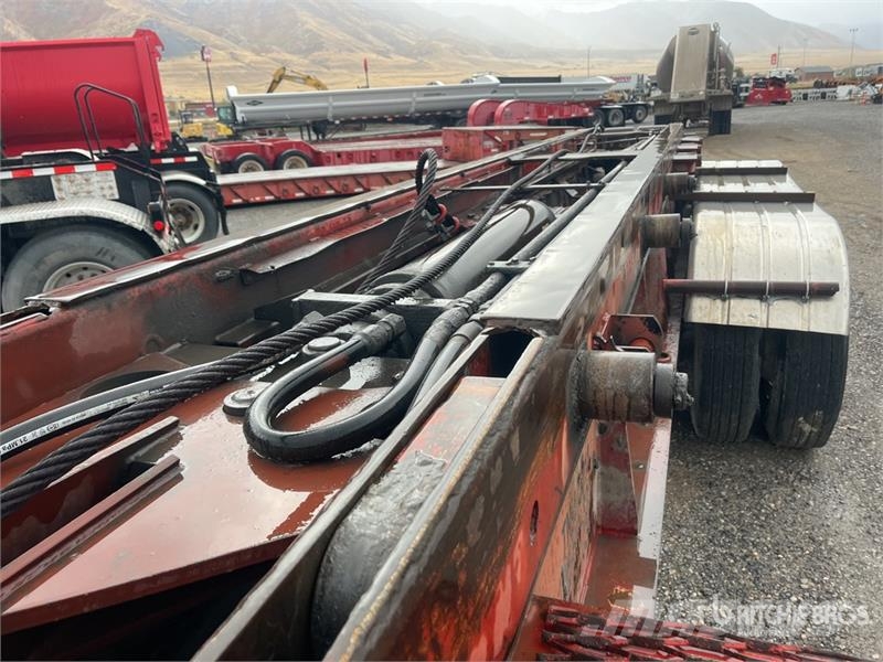 Benlee TRATBS48 Tri/A Roll-Off Trailer Skip bin