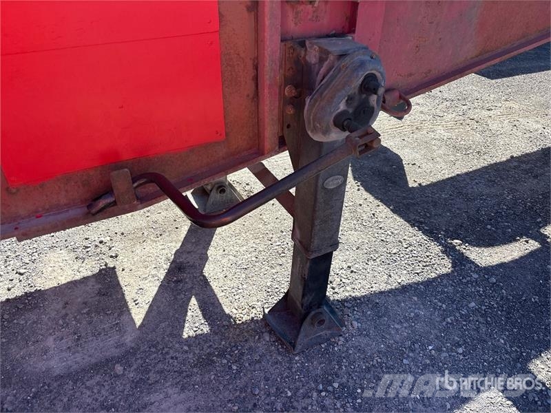Benlee TRATBS48 Tri/A Roll-Off Trailer مقطورات لوادر