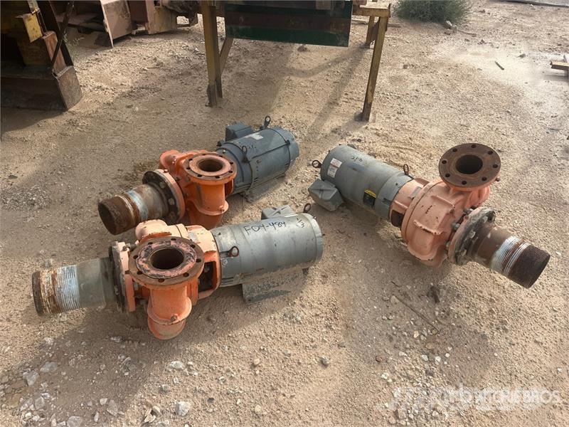 Berkeley of (3) Berkeley B4ZPBH Water Pump Waterpumps