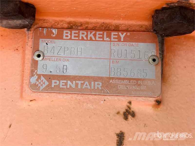 Berkeley of (3) Berkeley B4ZPBH Water Pump Waterpumps