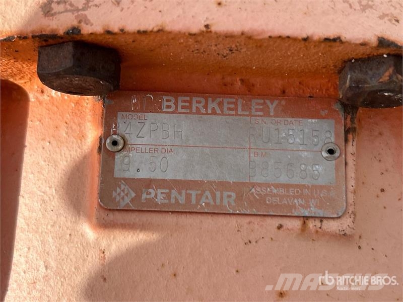 Berkeley of (3) Berkeley B4ZPBH Water Pump Waterpumps
