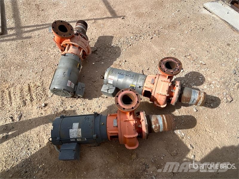 Berkeley of (3) Berkeley B4ZPBH Water Pump Waterpumps