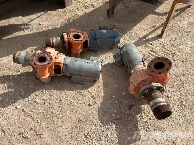 Berkeley of (3) Berkeley B4ZPBH Water Pump Waterpumps