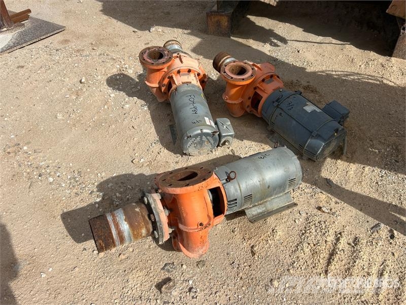 Berkeley of (3) Berkeley B4ZPBH Water Pump Waterpumps