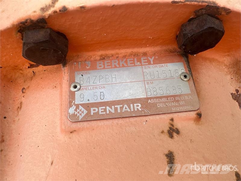 Berkeley of (3) Berkeley B4ZPBH Water Pump Waterpumps