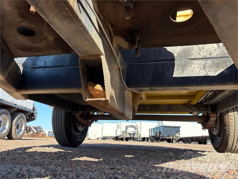  Best DB5X8 7 ft 11 in S/A Dump Utility Trailer Pašizgāzējs
