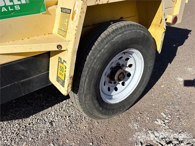  Best DB5X8 7 ft 11 in S/A Dump Utility Trailer Pašizgāzējs
