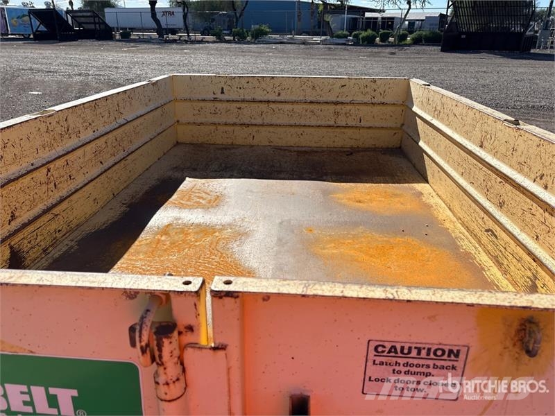  Best DB5X8 7 ft 11 in S/A Dump Utility Trailer Pašizgāzējs
