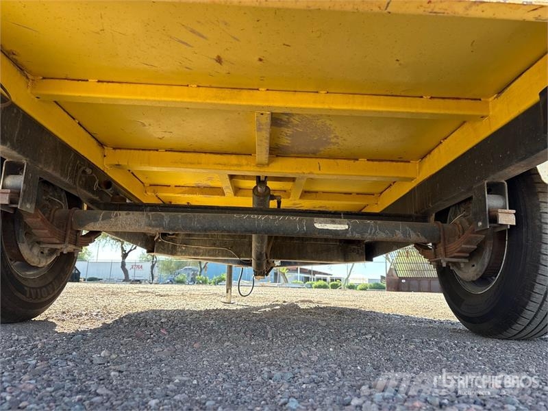  Best DB5X8 7 ft 11 in S/A Dump Utility Trailer Pašizgāzējs