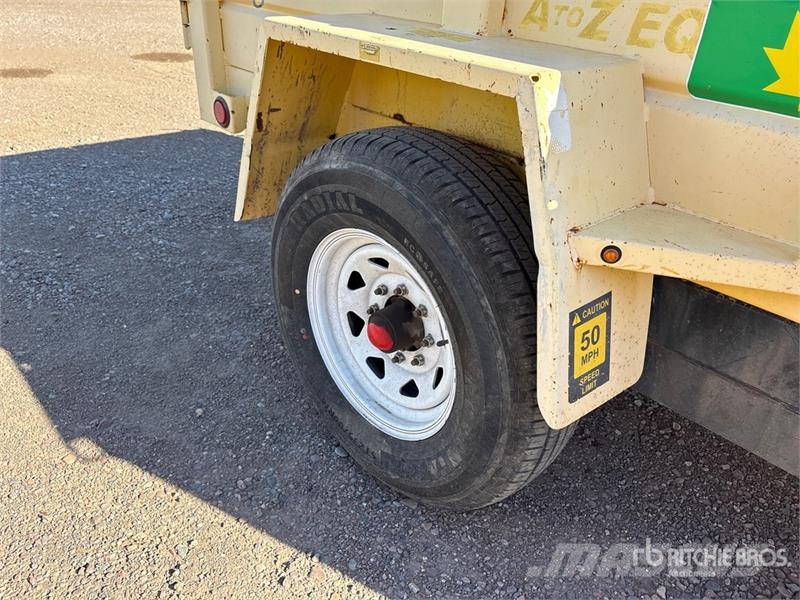  Best DB5X8 7 ft 11 in S/A Dump Utility Trailer Pašizgāzējs