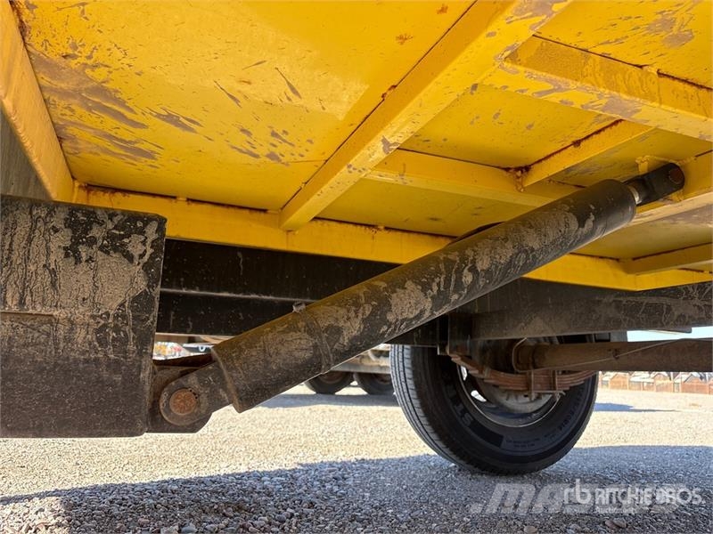  Best DB5X8 7 ft 11 in S/A Dump Utility Trailer Pašizgāzējs