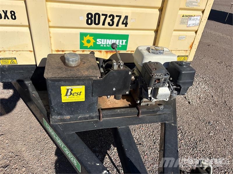  Best DB5X8 7 ft 11 in S/A Dump Utility Trailer Pašizgāzējs