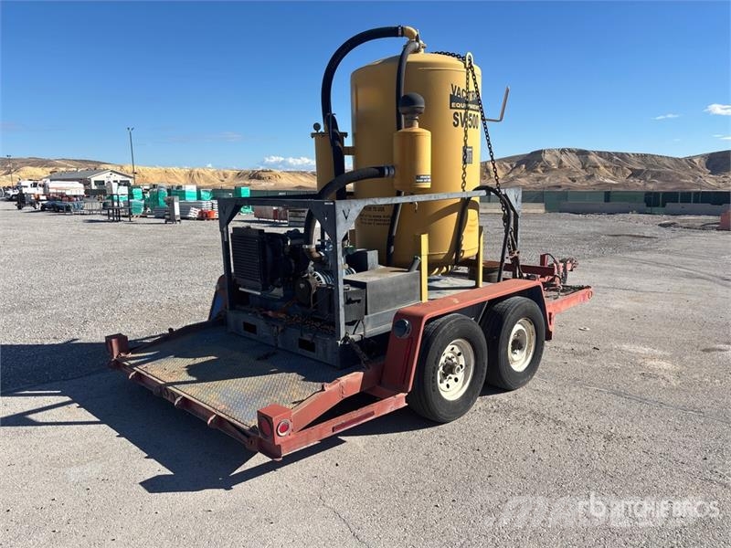 Best FB 500 gal T/A Vacuum Excavation Unit Rezervni delovi i oprema za bušenje