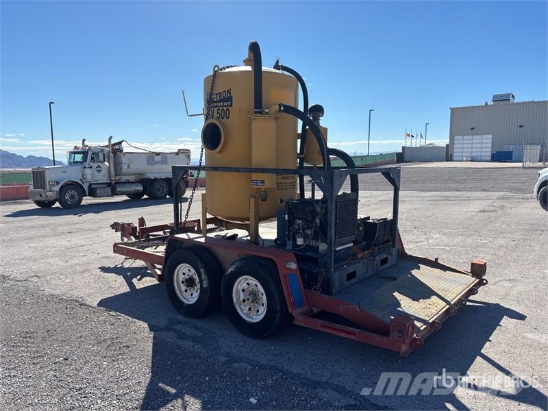Best FB 500 gal T/A Vacuum Excavation Unit Rezervni delovi i oprema za bušenje