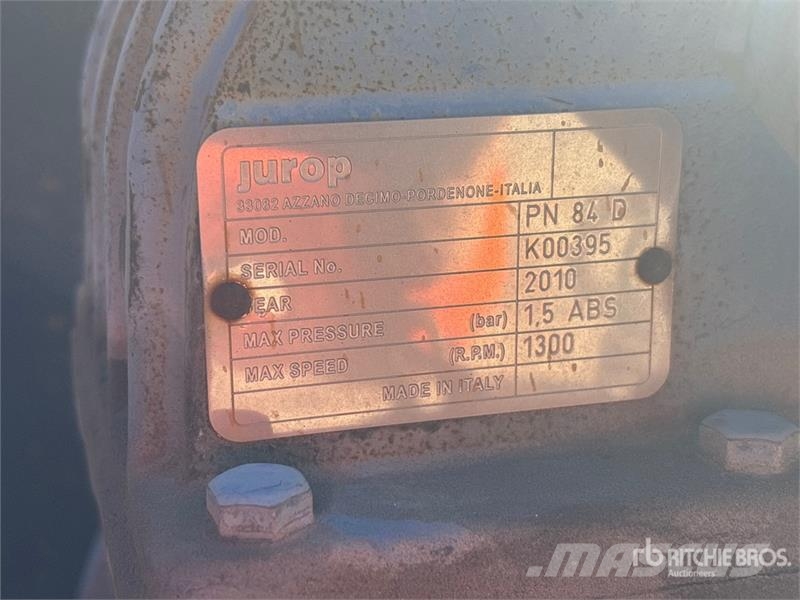Best FB 500 gal T/A Vacuum Excavation Unit Rezervni delovi i oprema za bušenje