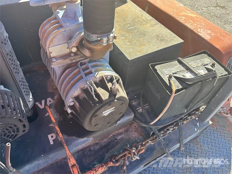 Best FB 500 gal T/A Vacuum Excavation Unit Rezervni delovi i oprema za bušenje