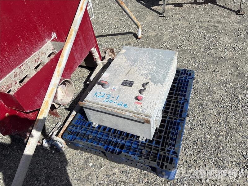BFK Technologies X1 Six-Shooter Electric Concrete Construcción - Otros