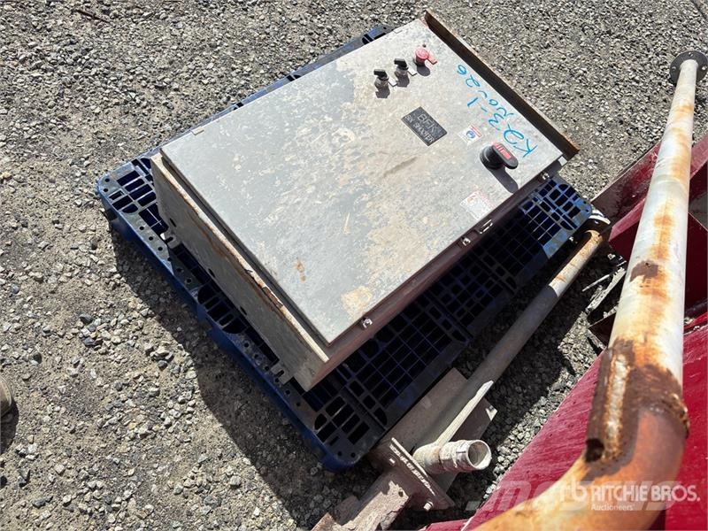 BFK Technologies X1 Six-Shooter Electric Concrete Construcción - Otros