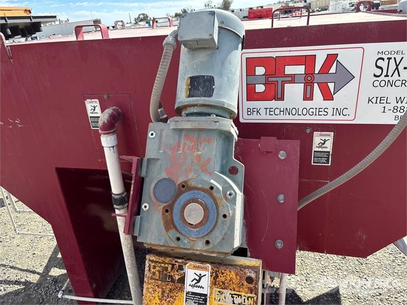 BFK Technologies X1 Six-Shooter Electric Concrete Construcción - Otros