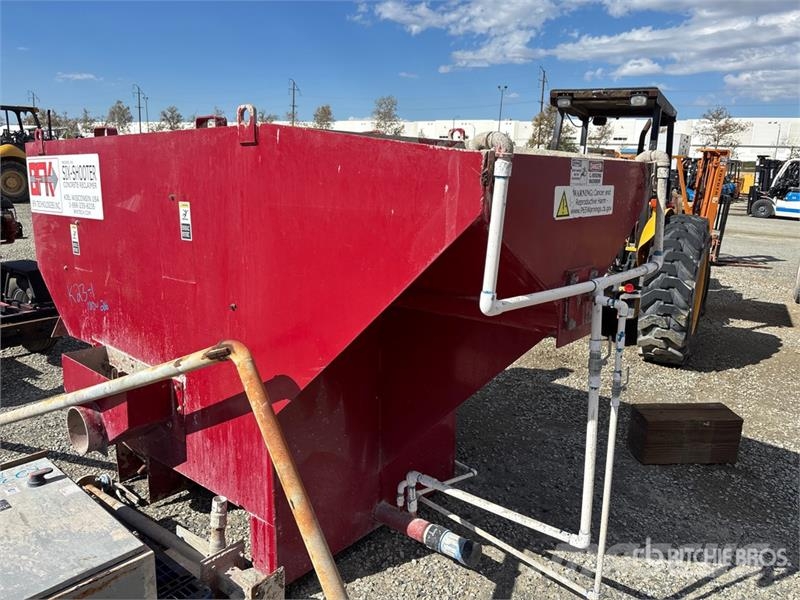 BFK Technologies X1 Six-Shooter Electric Concrete Construcción - Otros