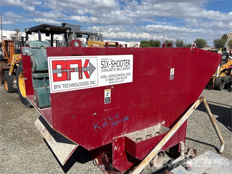 BFK Technologies X1 Six-Shooter Electric Concrete Construcción - Otros