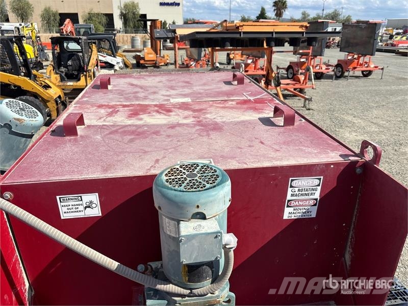 BFK Technologies X1 Six-Shooter Electric Concrete Construcción - Otros