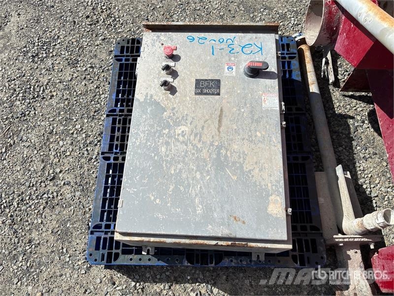 BFK Technologies X1 Six-Shooter Electric Concrete Construcción - Otros