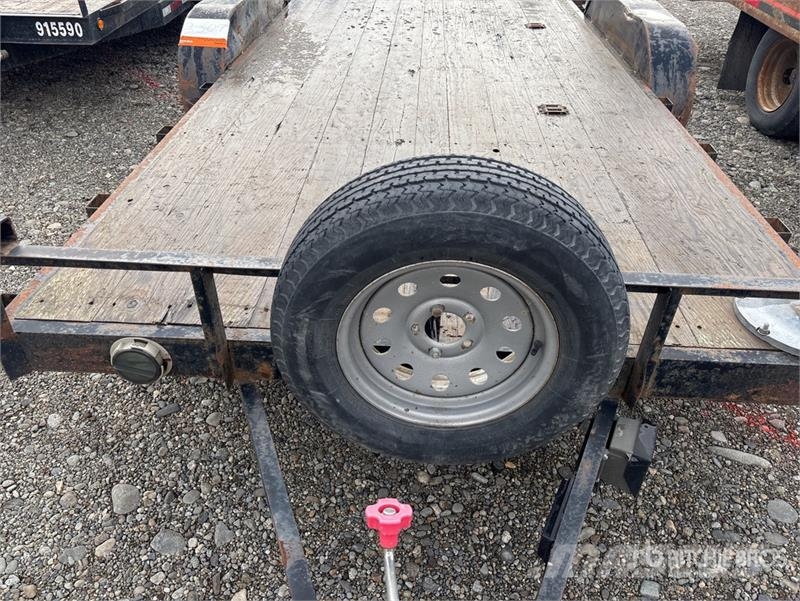  Big Bubba 16 ft T/A Equipment Trailer 車輛運輸拖車