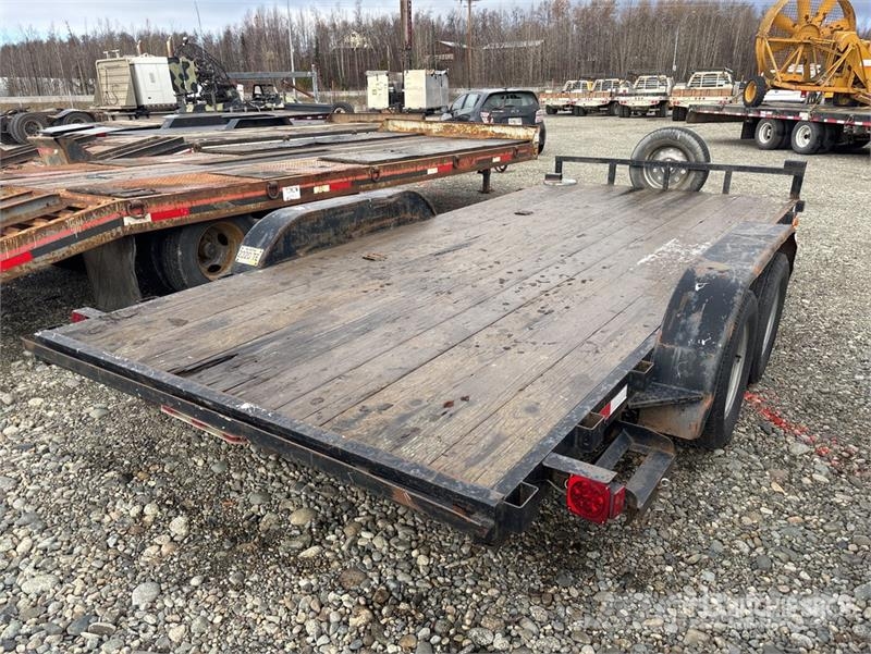  Big Bubba 16 ft T/A Equipment Trailer 車輛運輸拖車