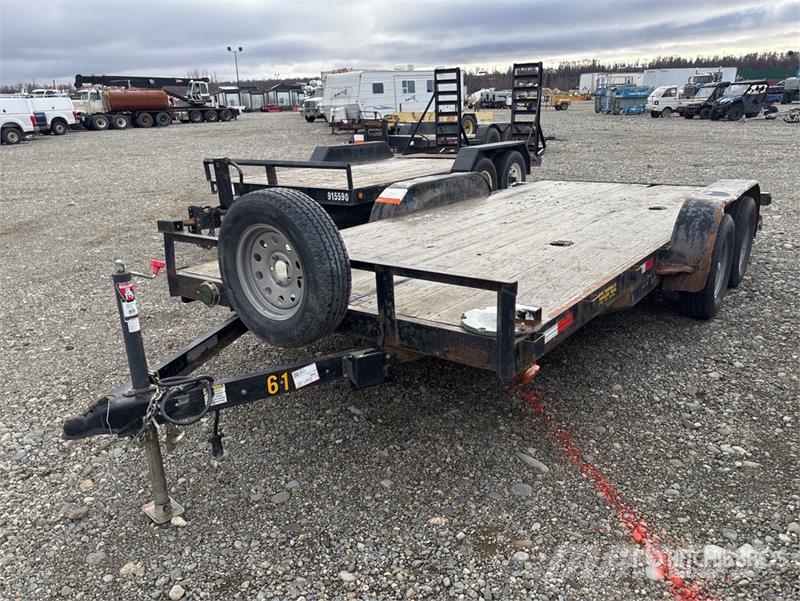  Big Bubba 16 ft T/A Equipment Trailer 車輛運輸拖車
