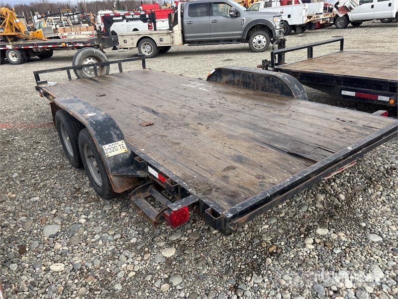 Big Bubba 16 ft T/A Flatbed Trailer Prikolice platforme/otvoreni sanduk