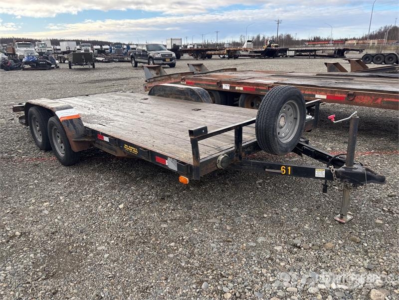 Big Bubba 16 ft T/A Flatbed Trailer Prikolice platforme/otvoreni sanduk