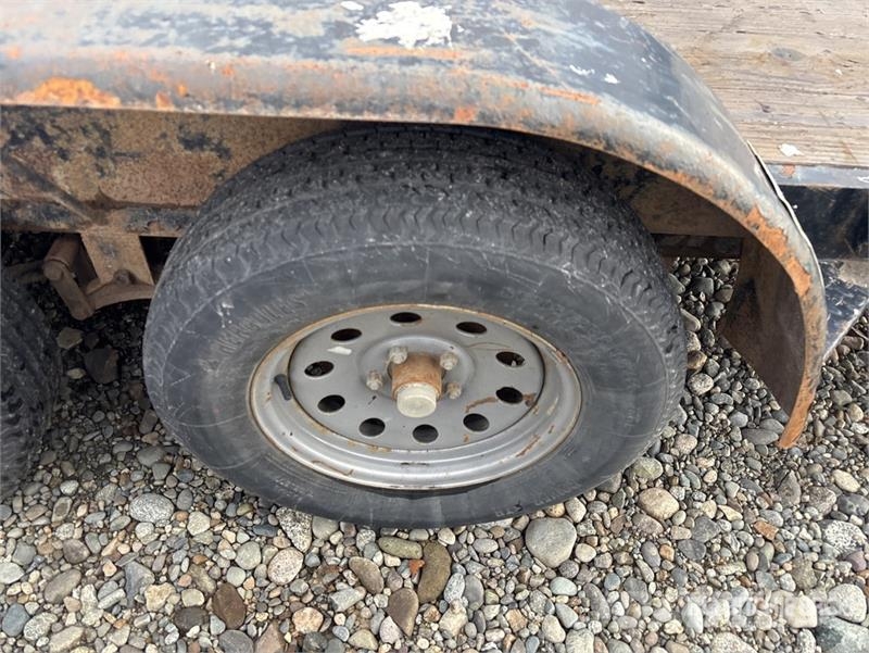 Big Bubba 16 ft T/A Flatbed Trailer Prikolice platforme/otvoreni sanduk