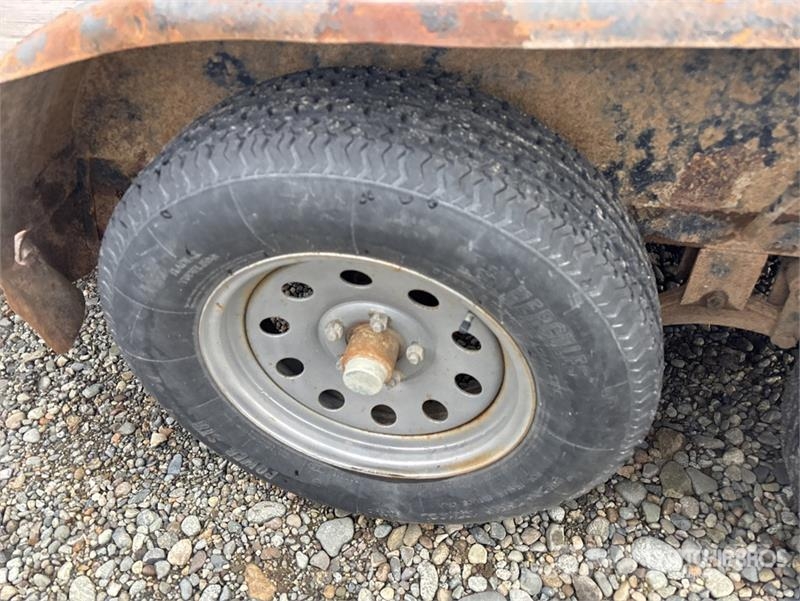 Big Bubba 16 ft T/A Flatbed Trailer Prikolice platforme/otvoreni sanduk