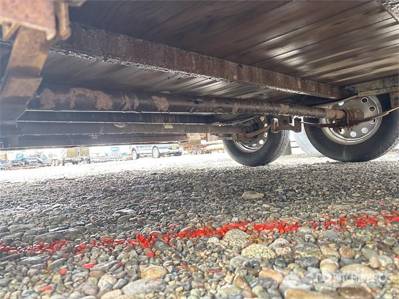 Big Bubba 16 ft T/A Flatbed Trailer Prikolice platforme/otvoreni sanduk
