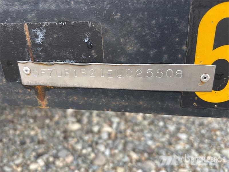 Big Bubba 16 ft T/A Flatbed Trailer Prikolice platforme/otvoreni sanduk
