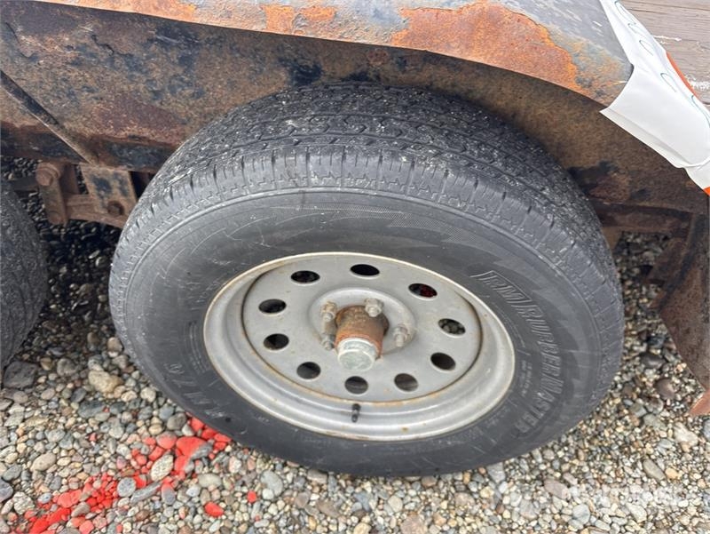 Big Bubba 16 ft T/A Flatbed Trailer Prikolice platforme/otvoreni sanduk